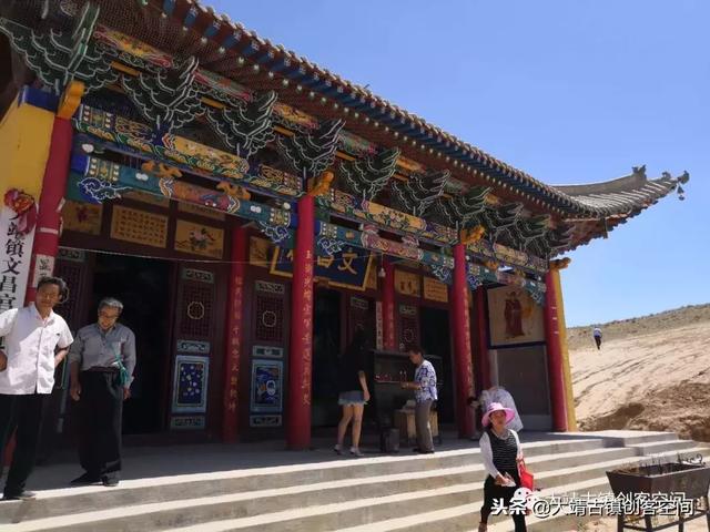 甘肃大靖镇:西部丝路特色城、西部丝路特色城、西部丝路特色城镇化 第27张
