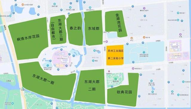 苏州中小学车坊划分区域 第1张