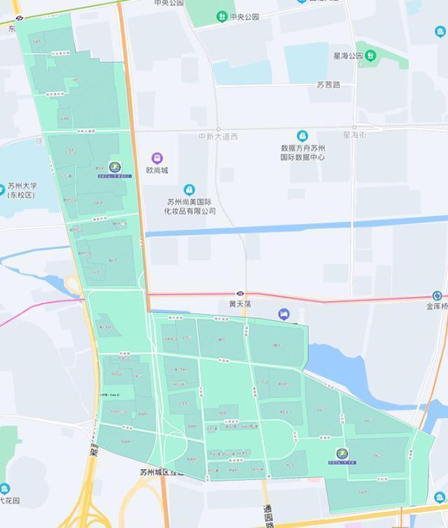 苏州中小学车坊划分区域 第6张