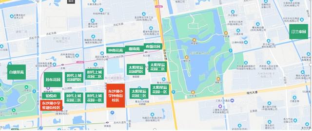苏州中小学车坊划分区域 第5张