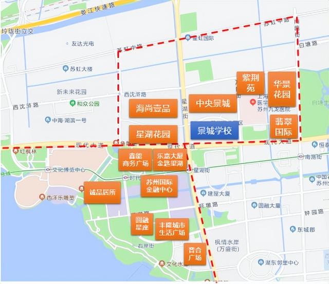 苏州中小学车坊划分区域 第10张