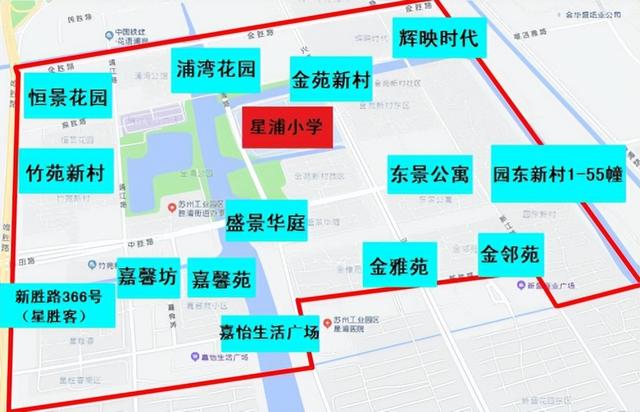 苏州中小学车坊划分区域 第13张