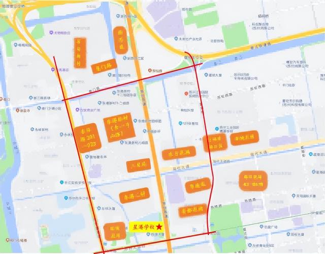 苏州中小学车坊划分区域 第14张