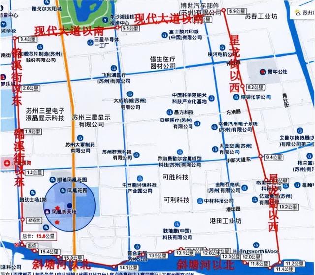 苏州中小学车坊划分区域 第18张