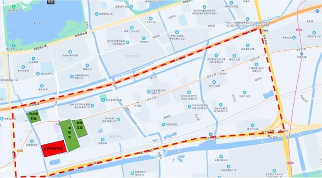 苏州中小学车坊划分区域 第21张