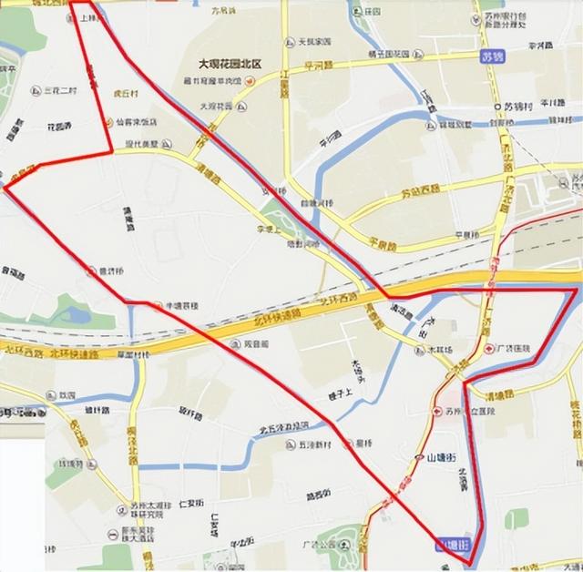 苏州中小学车坊划分区域 第25张
