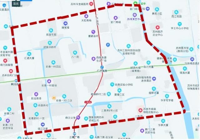 苏州中小学车坊划分区域 第24张