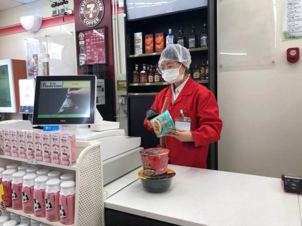 天津便利店的口罩销售 第1张