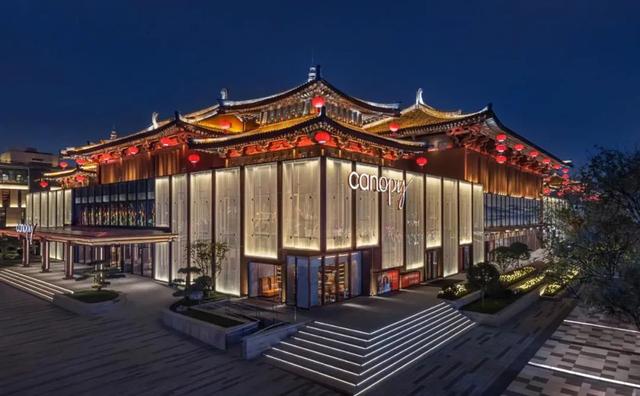 西安国际品牌酒店的起源 第14张