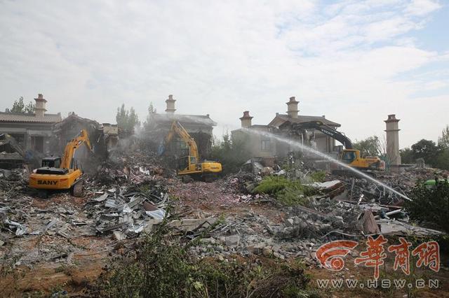 秦岭北麓违建整治进入攻坚阶段 第4张