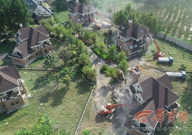 秦岭北麓违建整治进入攻坚阶段 第5张