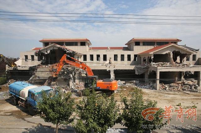 秦岭北麓违建整治进入攻坚阶段 第6张