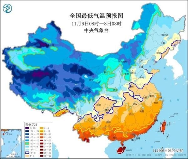 寒潮来袭！11.8亿人受影响！  第6张