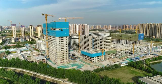 西安高铁新城迎来大爆发,西安绿地之心、复星丝路总部配套再升级 第3张