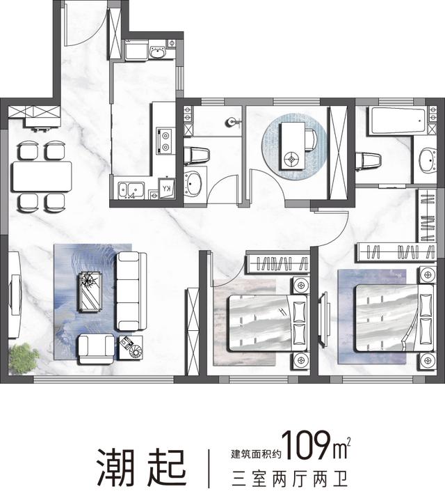 西安高铁新城迎来大爆发,西安绿地之心、复星丝路总部配套再升级 第9张