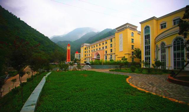西安秦润度假山庄,秦润度假山庄 第3张