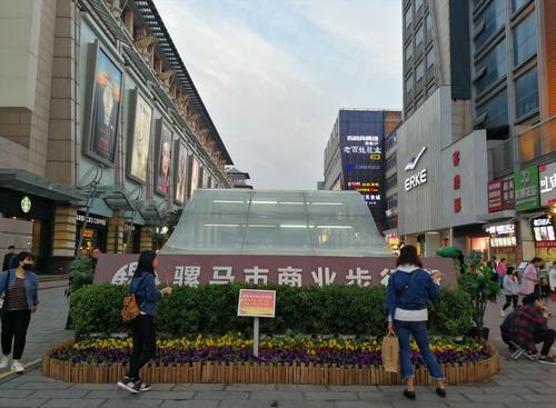 西安骡马市的五条巷子从北向南依次是“水车巷,肋子巷,肋子巷” 第2张