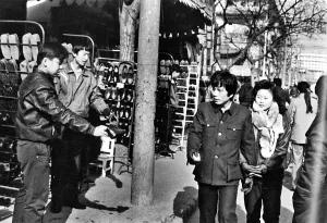 西安骡马市的五条巷子从北向南依次是“水车巷,肋子巷,肋子巷” 第10张