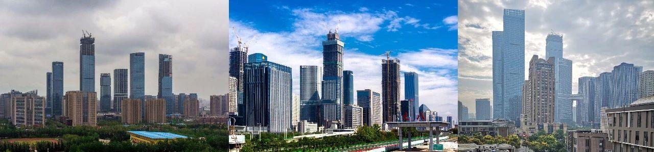 西安高新技术产业开发区西安第一高楼诞生,刷新天际线 第8张