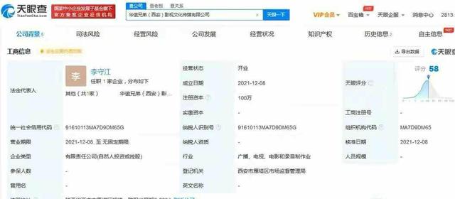 华谊兄弟是什么公司华谊兄弟西安分公司成立华谊兄弟传媒 第2张