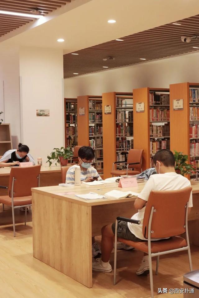 西安的图书馆,是我去过最好玩的地方 第24张