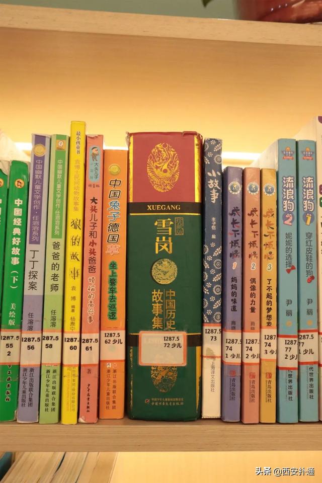 西安的图书馆,是我去过最好玩的地方 第33张