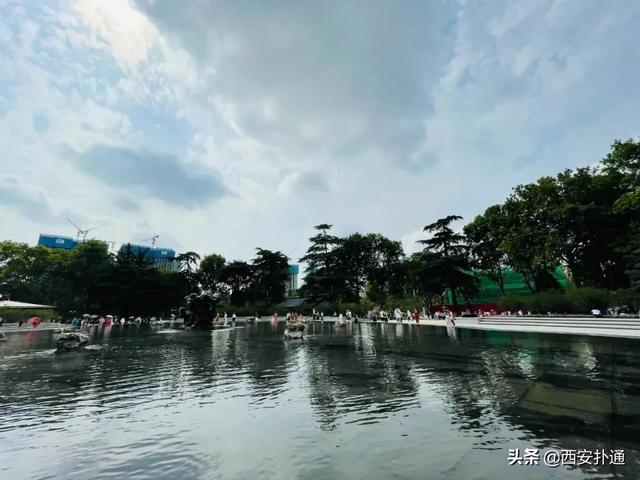 西安都有哪些娱乐地方「西安超全免费公园地图」  第10张