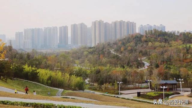 西安都有哪些娱乐地方「西安超全免费公园地图」  第24张