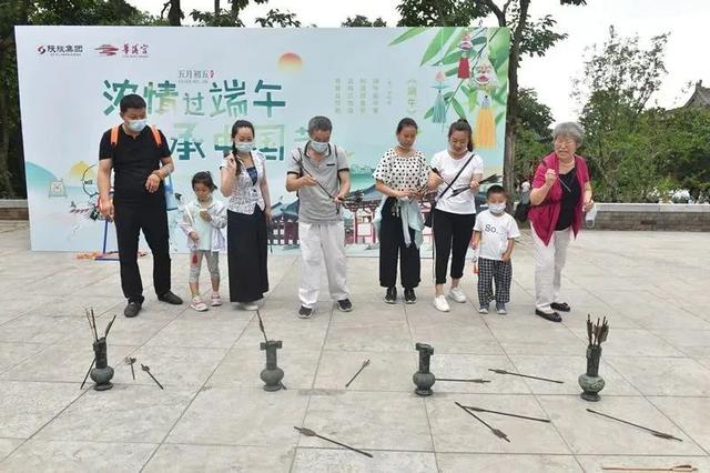 西安端午民俗活动数不胜数端午假期大唐芙蓉园端午假期大唐芙蓉园 第10张