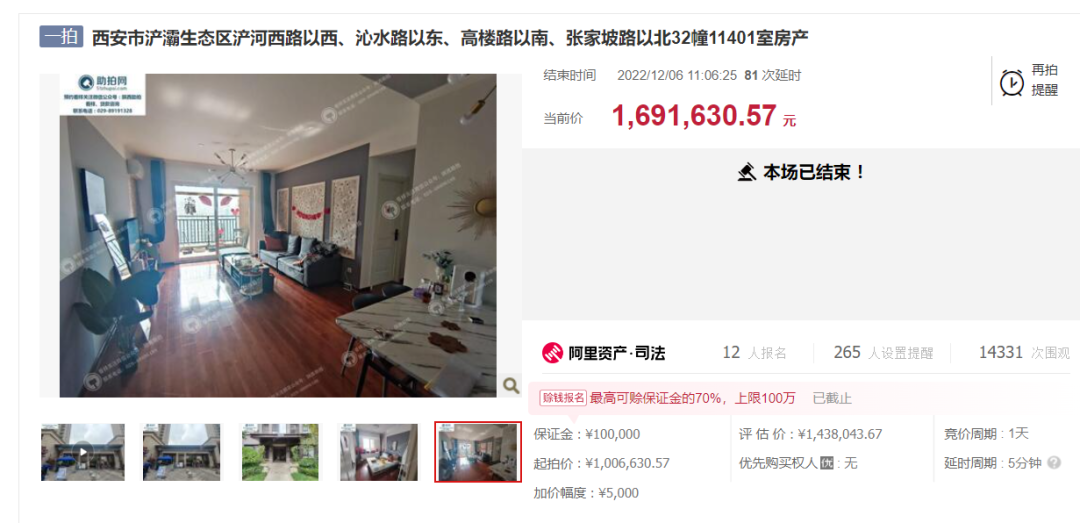 意外!1.4万人围观,买到躺赚100万,西安热门小区被疯抢~ 第1张