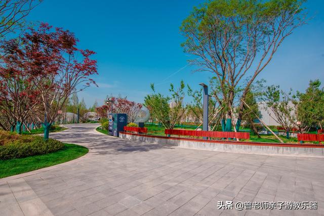 西安永安渠海绵城市公园,有儿童乐园,看看尼康色彩大片来袭 第5张