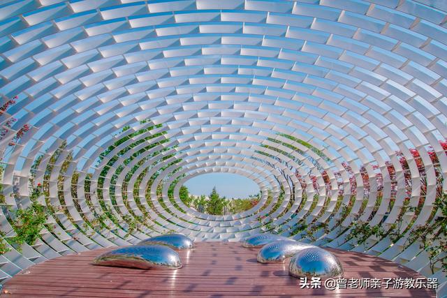 西安永安渠海绵城市公园,有儿童乐园,看看尼康色彩大片来袭 第10张