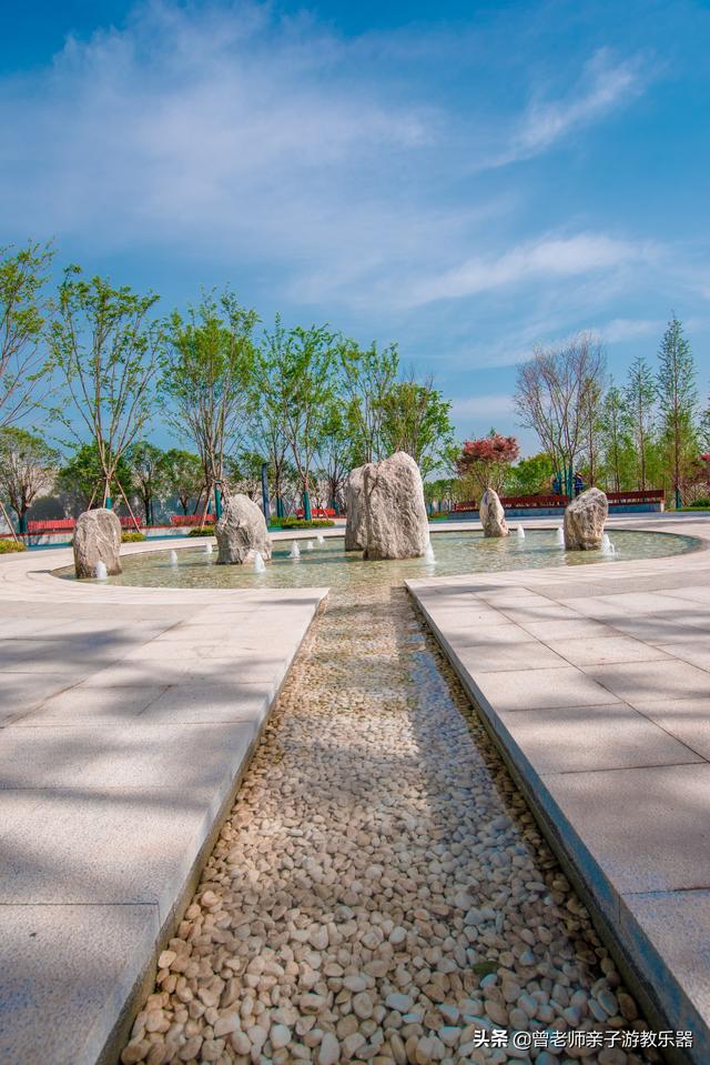 西安永安渠海绵城市公园,有儿童乐园,看看尼康色彩大片来袭 第23张