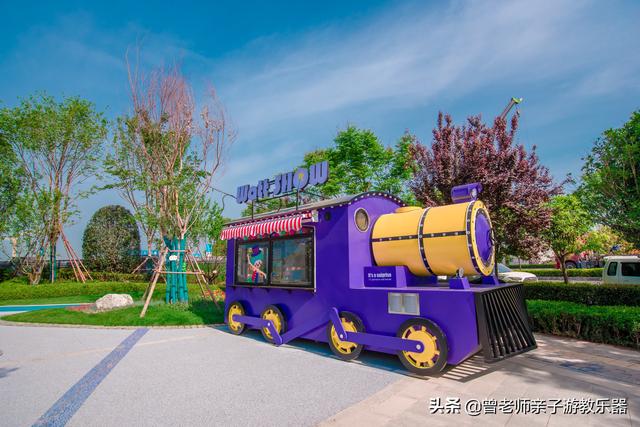 西安永安渠海绵城市公园,有儿童乐园,看看尼康色彩大片来袭 第28张