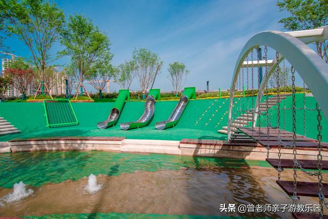 西安永安渠海绵城市公园,有儿童乐园,看看尼康色彩大片来袭 第33张
