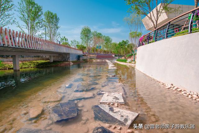 西安永安渠海绵城市公园,有儿童乐园,看看尼康色彩大片来袭 第34张