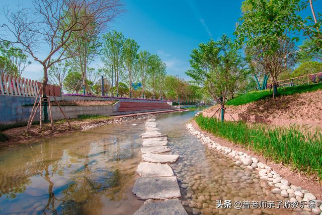 西安永安渠海绵城市公园,有儿童乐园,看看尼康色彩大片来袭 第36张