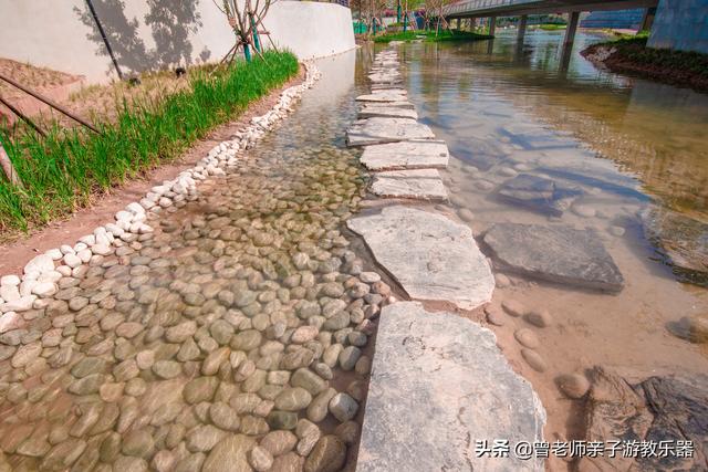 西安永安渠海绵城市公园,有儿童乐园,看看尼康色彩大片来袭 第37张