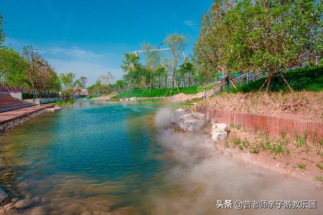 西安永安渠海绵城市公园,有儿童乐园,看看尼康色彩大片来袭 第38张