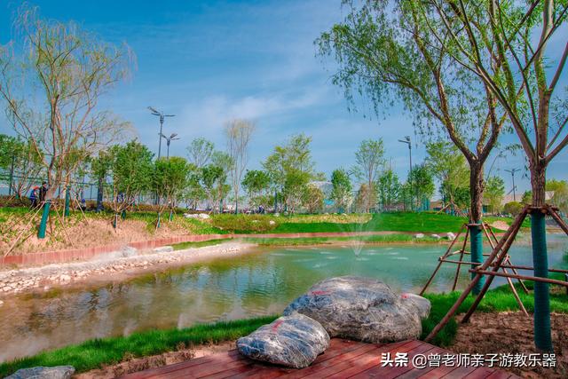 西安永安渠海绵城市公园,有儿童乐园,看看尼康色彩大片来袭 第42张
