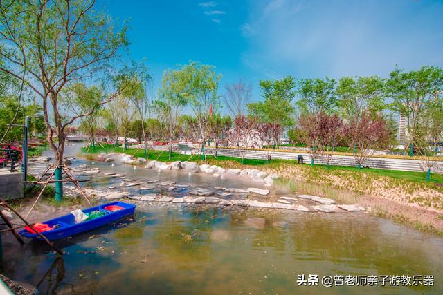 西安永安渠海绵城市公园,有儿童乐园,看看尼康色彩大片来袭 第47张
