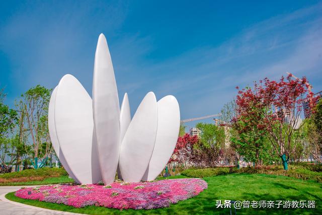 西安永安渠海绵城市公园,有儿童乐园,看看尼康色彩大片来袭 第50张