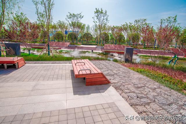 西安永安渠海绵城市公园,有儿童乐园,看看尼康色彩大片来袭 第57张
