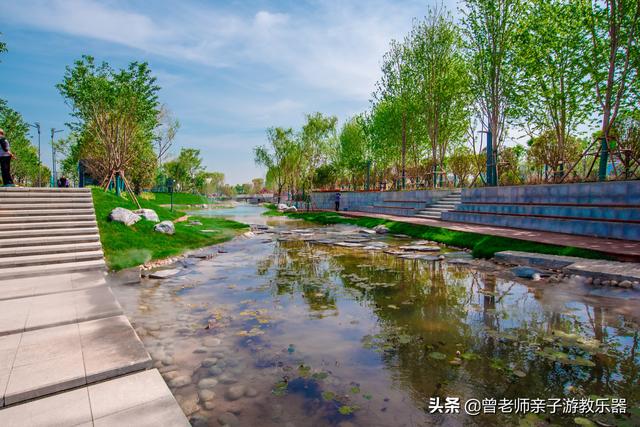 西安永安渠海绵城市公园,有儿童乐园,看看尼康色彩大片来袭 第60张