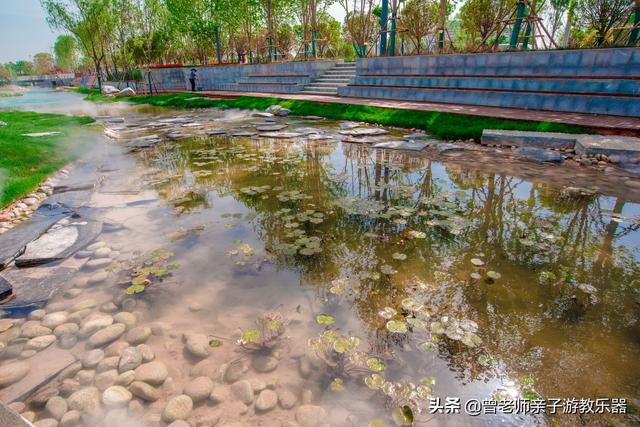 西安永安渠海绵城市公园,有儿童乐园,看看尼康色彩大片来袭 第61张