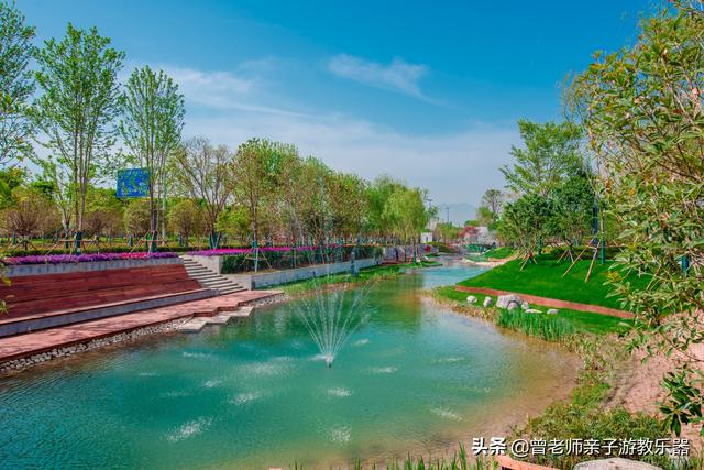 西安永安渠海绵城市公园,有儿童乐园,看看尼康色彩大片来袭 第63张