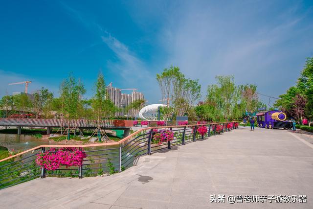 西安永安渠海绵城市公园,有儿童乐园,看看尼康色彩大片来袭 第65张
