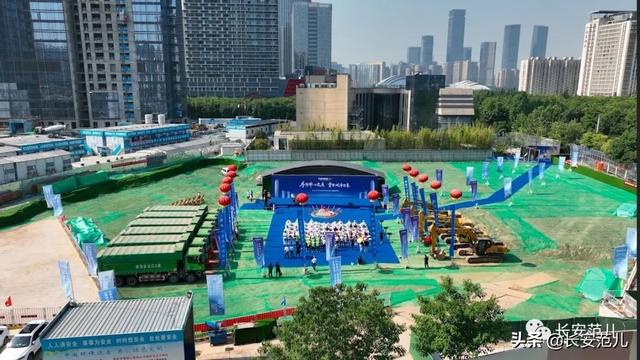 西安万达one370米超高地标开建370米西安“第二高” 第3张