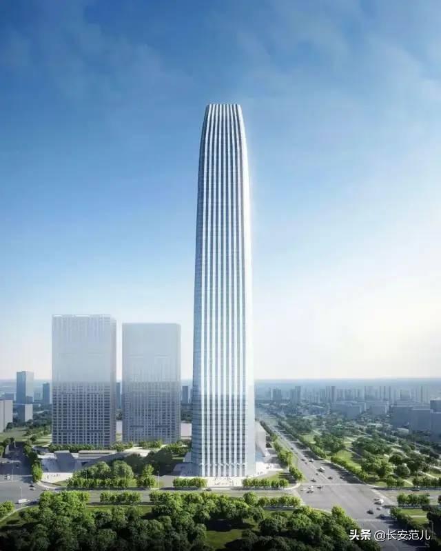西安万达one370米超高地标开建370米西安“第二高” 第5张