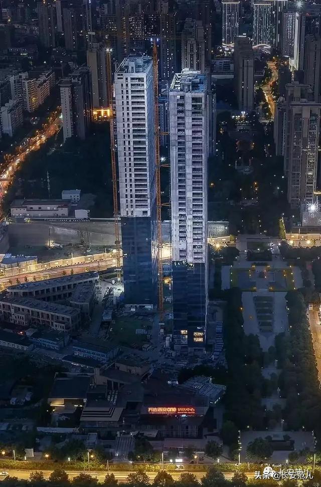 西安万达one370米超高地标开建370米西安“第二高” 第7张